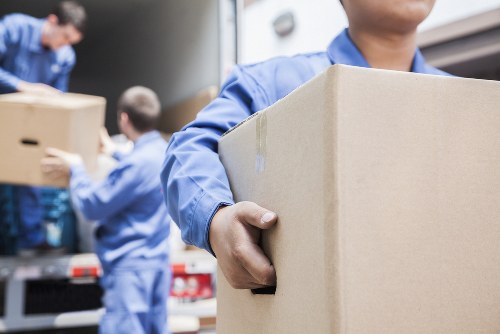 Man and van service helping with a move in Hammersmith