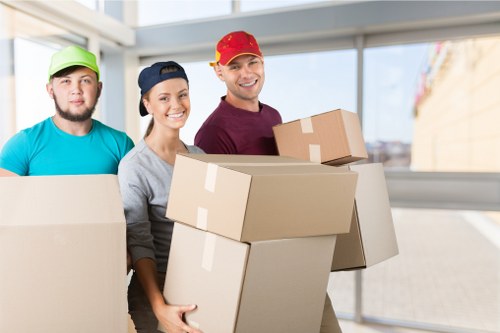 Simple step-by-step process for arranging storage in Hammersmith
