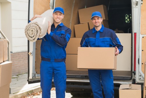 Professional moving support for a West London relocation