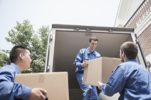 Waste removal and compliance terms within a man and van agreement