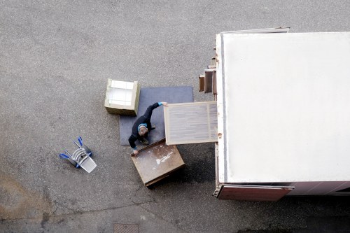 Preparation checklist for moving household items into storage