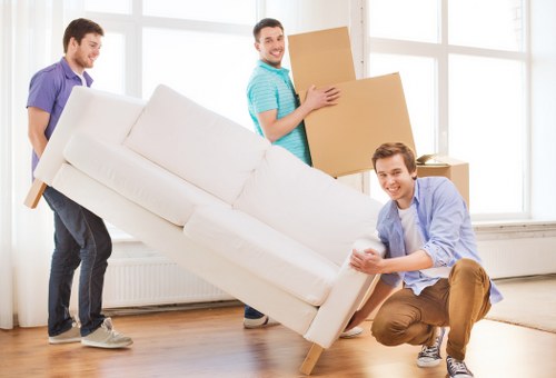 Commercial item delivery and office transport in Hammersmith