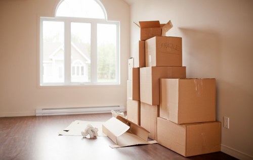 Improvement and resolution concept for moving services