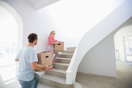 Wardrobe and storage boxes suitable for flats and offices in Hammersmith
