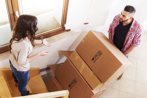 Furniture collection and transport around Hammersmith and nearby West London areas