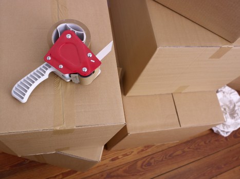 Commercial van transport for Hammersmith office items