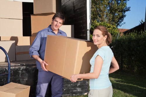 Business relocation support for offices in Hammersmith and nearby West London areas