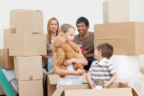 Van transport for office and business moves in Hammersmith